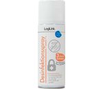 LogiLink Reiniger Desinfektionsmittel Flächendesinfektionsspray 200ml