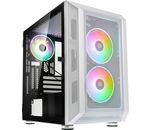Kolink Citadel Mesh RGB Micro-ATX Gehäuse - weiß