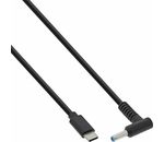 InLine USB Typ-C zu HP Notebook (rund/klein) Ladekabel, 2m