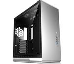 Jonsbo UMX6 Midi-Tower, Tempered Glass - silber