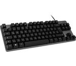 Logitech K835 TKL Tastatur, TTC-Blue - graphit/grau