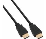 InLine HDMI Kabel, Ultra High Speed HDMI Kabel, 8K4K, Stecker / Stecker, 0,5m