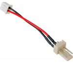 Kolink Lüfter Adapterkabel 2-Pin zu 3-Pin Molex
