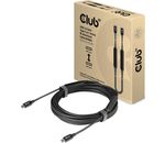 Club 3D USB 3.2 Gen2 Typ-C Active Bi-Direc 8K60HZ, PD 60W Kabel - 5m