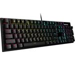 Gigabyte Aorus K1 Gaming Tastatur RGB, MX-Red - schwarz