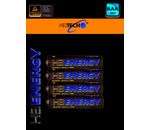 HEITECH Power-Accu NiMh 700mAh Mirco AAA HR03 1,2V Akku 4er-Blister