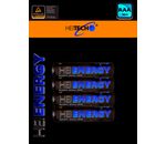 HEITECH Power-Accu NiMH 950 mAh HR03 Micro AAA 1,2V Akku 4er Blister