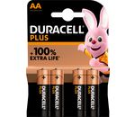 Duracell Plus AA (MN1500/LR6) 4er Blister