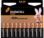 Duracell Plus AA (MN1500/LR6) 20er Blister