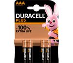 Duracell Plus AAA (MN2400/LR3) 4er Blister