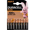 Duracell Plus AAA (MN2400/LR3) 8er Blister