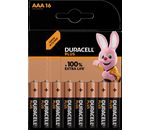 Duracell Plus AAA (MN2400/LR3) 16er Blister