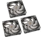 PHANTEKS T30 PWM 120mm Lüfter, 3er Pack - schwarz