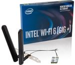 Intel Wi-Fi 6 AX200 Desktop Kit, WLAN + Bluetooth 5.2 Adapter - M.2/A-E-Key