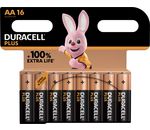 Duracell Plus AA (MN1500/LR6) 16er Blister