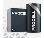 Duracell Batterie Procell - C Baby LR14 10er Karton