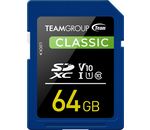 Team Group Flash-Card Classic - SDHC UHS-1 - 64 GB