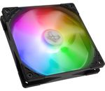 Scythe Kaze Flex 140 Square ARGB PWM Lüfter 300-1200U/min - 140mm, schwarz