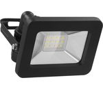 LED-Außenstrahler Flutlicht IP65 10W 850lm neutral-weißes Licht, schwarz