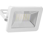 LED-Außenstrahler Flutlicht IP65 30W 2550lm neutral-weißes Licht, weiß