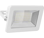 LED-Außenstrahler Flutlicht IP65 50W 4250lm neutral-weißes Licht, weiß