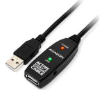 AXAGON ADR-205 aktives USB-Verlängerungskabel, USB 2.0, USB-A auf USB-A - 5m