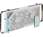 Titan TTC-SC21/V3.0+ Fenster-Doppellüfter 2x140mm mit Fernbedienung, für Wohnmobil