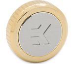 EK Water Blocks EK-Quantum Torque Verschlussstopfen G1/4 Zoll - mit EKWB Logo, gold