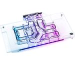 Alphacool Eisblock Aurora GPX-A RX 6700XT Gaming X mit Backplate - Acryl + Nickel