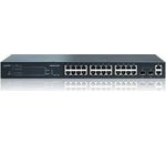Lancom ES-2126+ Switch 24xFast Ethernet Port 2xSFP/TX Gigabit 1000MBit/s Winkel