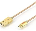 Ednet USB Daten-/Ladekabel,A-micro B 1m
