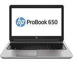 HP Probook 650 G1 i5-4200M 2x2,4Ghz 8GB DDR3 256GB SSD Win10Pro DVDRW Webcam *gebraucht/refurbished*