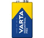 VARTA Industrial PRO Alkaline Batterie 9V 6LR3146 MN1604 E-Block 1er