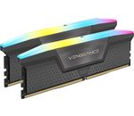 Corsair Vengeance RGB, DDR5-5200, CL40, AMD EXPO - 64 GB Dual-Kit, Grau