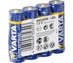 Varta Industrial Pro Alkaline Batterien AA Mignon LR6 4006 (4er-Pack)