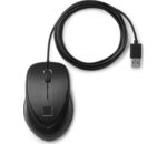 HP Maus mit Fingerprint Sensor Laser 3 Tasten kabelgebunden USB