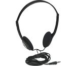 Kopfhörer Manhattan Stereo 3.5mm mit verstellbarem Kopfbügel ret