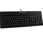 Tastatur LC-Power Black USB