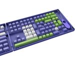 AKKO Periwinkle Keycap Set - ASA Tatstenprofil, US-Layout