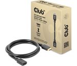 Club 3D Ultra High Speed HDMI Verlängerungskabel, 4K120Hz/8K60Hz, 48Gbps - 1 m