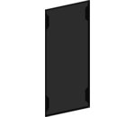 Ssupd Meshroom - Mesh Front Panel - schwarz
