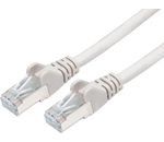 Intellinet Patchkabel RJ45 S/FTP Cat6 10m LSOH Hebels. weiß