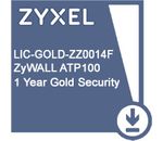 Zyxel 1 J.Gold Security für ATP100 Firewall inkl. 18 AP