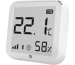 Home Shelly Plus H&T Sensor Gen2 WLAN Temperatur & Feuchtigkeitssensor Akku Weiß