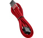 CableMod PRO ModMesh 8-Pin PCIe Verlängerung - 45cm, rot