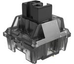 AKKO CS Jelly Black Switches, mechanisch, 3-Pin, linear, MX-Stem, 50g - 45 Stück