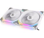 Lian Li UNI FAN SL140 RGB PWM fans, Double Pack, white - 140 mm
