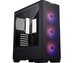 PHANTEKS Eclipse G300A ATX-Gehäuse, Tempered Glass, ARGB - 3 Lüfter. schwarz