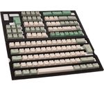 Ducky PBT Double-Shot Keycap Set Matcha - DE Layout