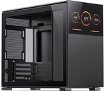 Jonsbo D31 Screen mATX Gehäuse, Tempered Glass - schwarz